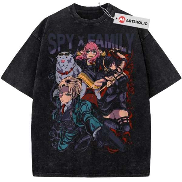 Spy x Family Shirt, Anime Shirt, Vintage T-Shirt