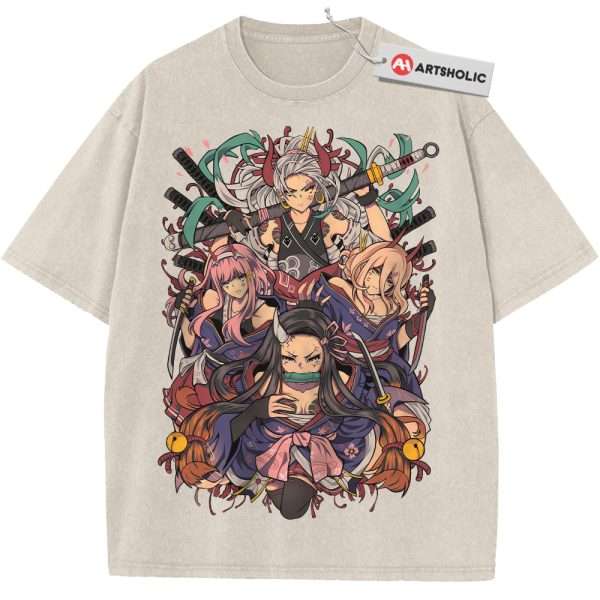 Nezuko Shirt, Zero Two Shirt, Yamato Shirt, Power Shirt, Anime Shirt, Vintage T-Shirt