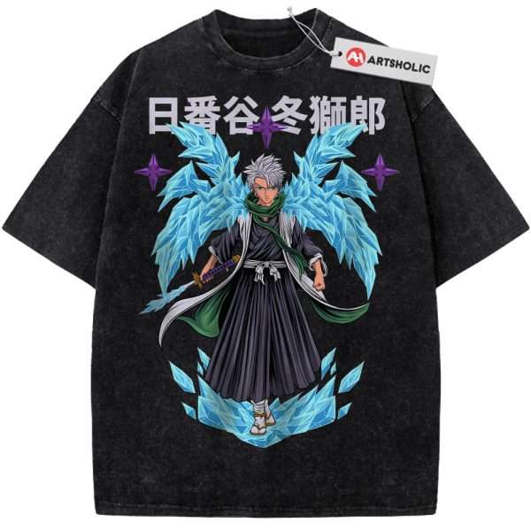 Toshiro Hitsugaya Shirt, Bleach Shirt, Anime Shirt, Vintage T-Shirt