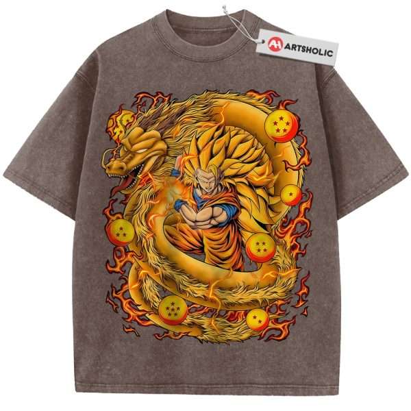 Son Goku Shirt, Dragon Ball Z Shirt, DBZ Shirt, Anime Shirt, Vintage Tee