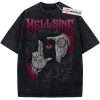 Alucard Shirt, Hellsing Shirt, Anime Shirt, Vintage Tee