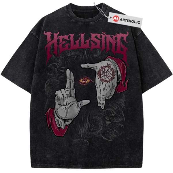 Alucard Shirt, Hellsing Shirt, Anime Shirt, Vintage Tee