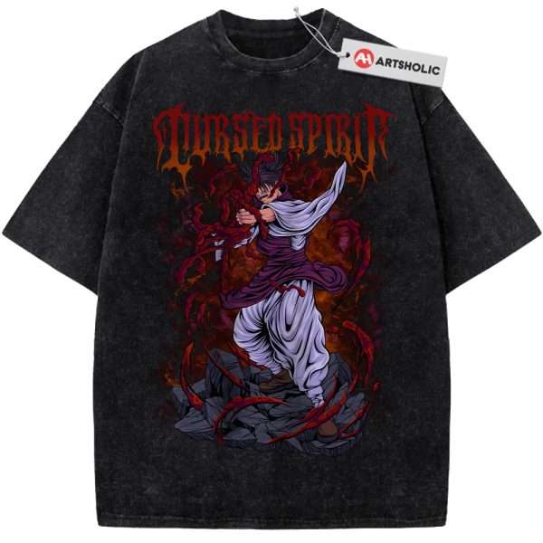 Choso Shirt, Jujutsu Kaisen Shirt, Anime Shirt, Vintage Tee