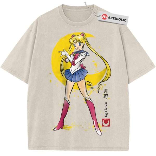 Usagi Tsukino Shirt, Sailor Moon Shirt, Anime Shirt, Vintage Tee