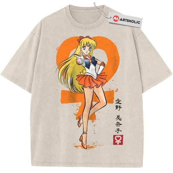 Sailor Venus Shirt, Sailor Moon Shirt, Anime Shirt, Vintage Tee