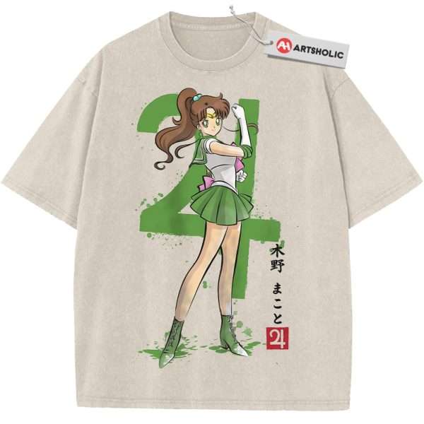Sailor Jupiter Shirt, Sailor Moon Shirt, Anime Shirt, Vintage Tee
