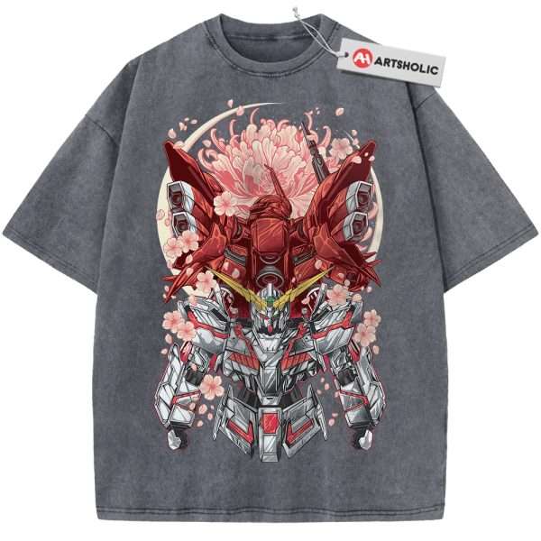 Gundam Shirt, Anime Shirt, Vintage Tee