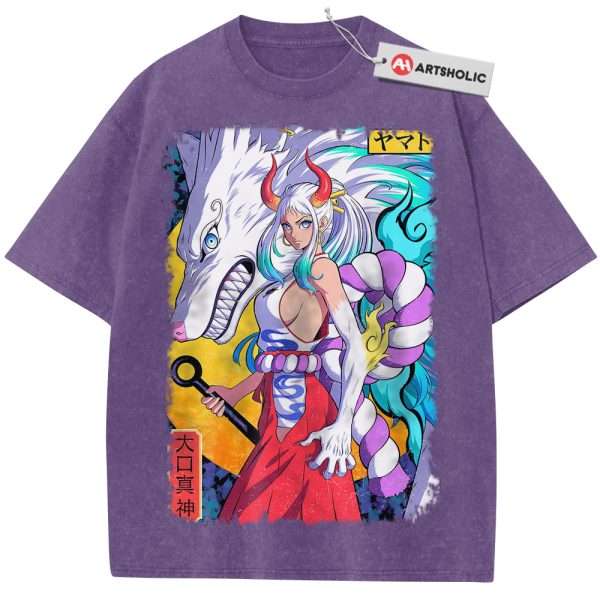 Yamato Shirt, One Piece Shirt, Anime Shirt, Vintage Tee
