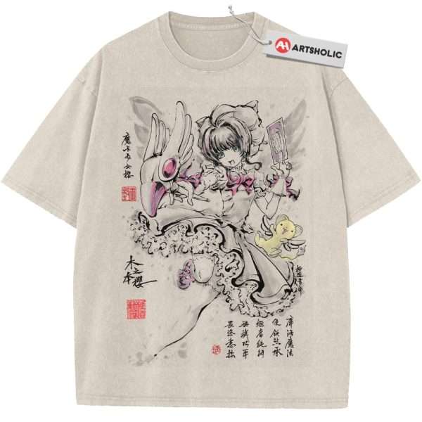 Sakura Kinomoto Shirt, Cardcaptor Sakura Shirt, Anime Shirt, Vintage Tee