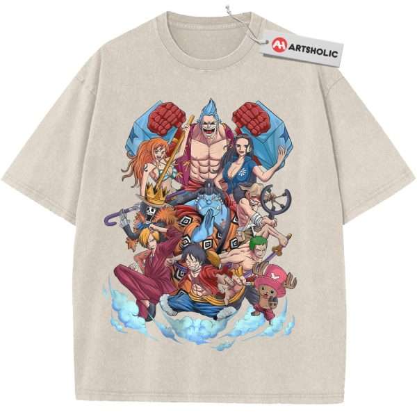 One Piece Shirt, Anime Shirt, Vintage Tee