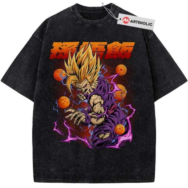 Son Gohan Shirt, Dragon Ball Z Shirt, DBZ Shirt, Anime Shirt, Vintage Tee