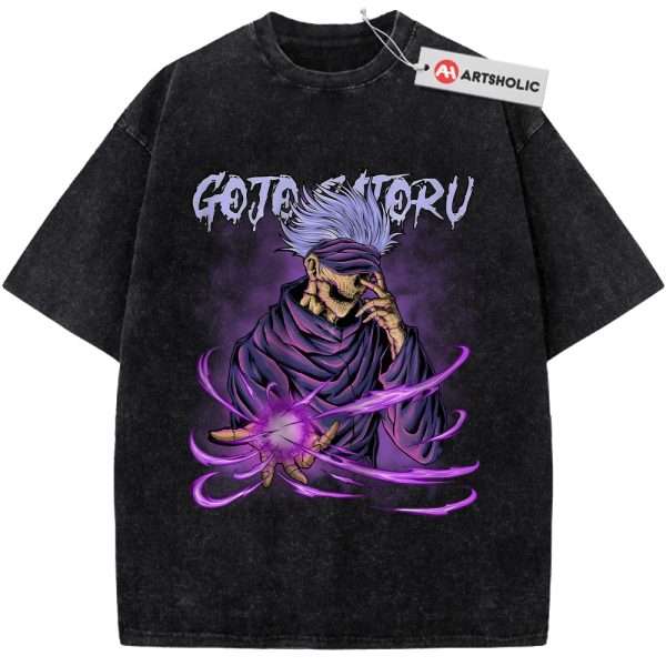 Satoru Gojo Shirt, Jujutsu Kaisen Shirt, Anime Shirt, Vintage Tee