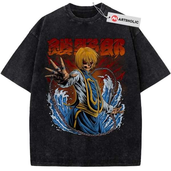 Kurapika Shirt, Hunter x Hunter Shirt, HxH Shirt, Anime Shirt, Vintage Tee