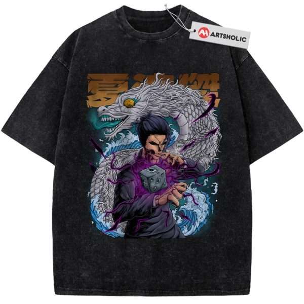 Suguru Geto Shirt, Jujutsu Kaisen Shirt, Anime Shirt, Vintage Tee