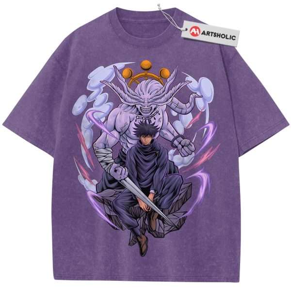 Megumi Fushiguro Shirt, Jujutsu Kaisen Shirt, Anime Shirt, Vintage T-Shirt