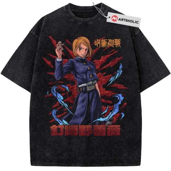 Nobara Kugisaki Shirt, Jujutsu Kaisen Shirt, Anime Shirt, Vintage T-Shirt