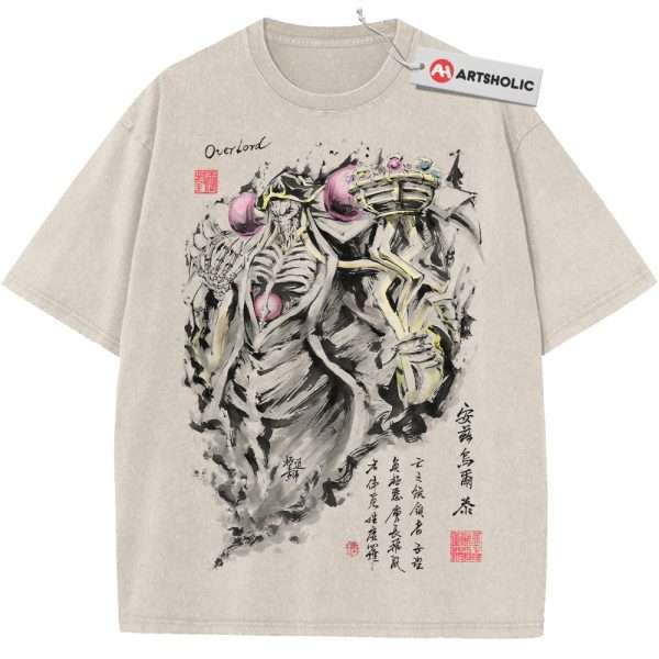 Ainz Ooal Gown Shirt, Overlord Shirt, Anime Shirt, Vintage Tee