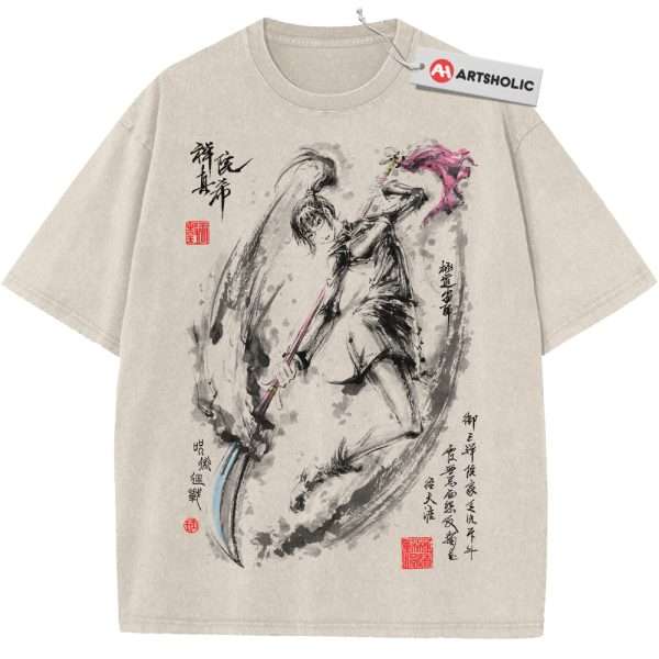 Maki Zenin Shirt, Jujutsu Kaisen Shirt, Anime Shirt, Vintage Tee