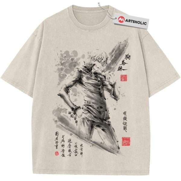 Toge Inumaki Shirt, Jujutsu Kaisen Shirt, Anime Shirt, Vintage Tee