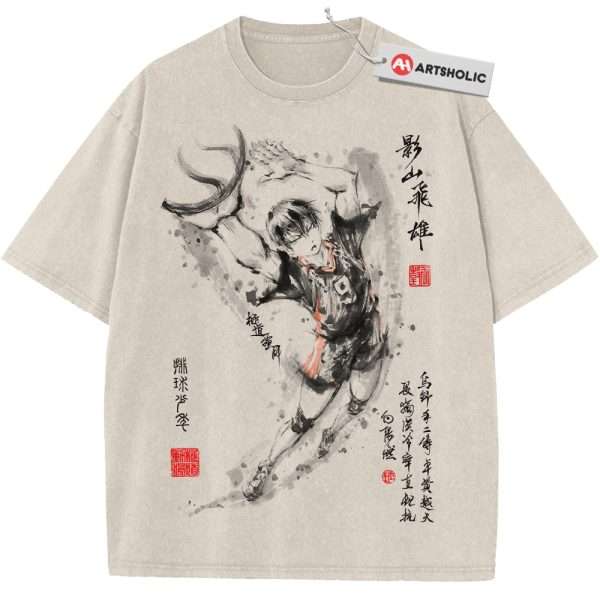 Tobio Kageyama Shirt, Haikyu!! Shirt, Anime Shirt, Vintage Tee