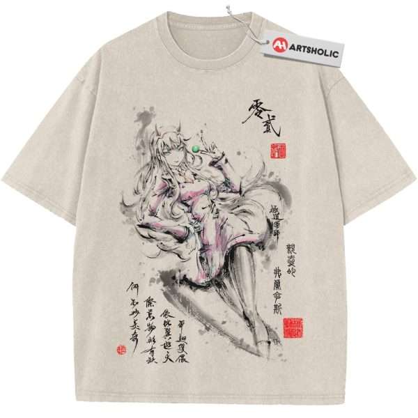 Zero Two Shirt, Darling In The Franxx Shirt, Anime Shirt, Vintage Tee