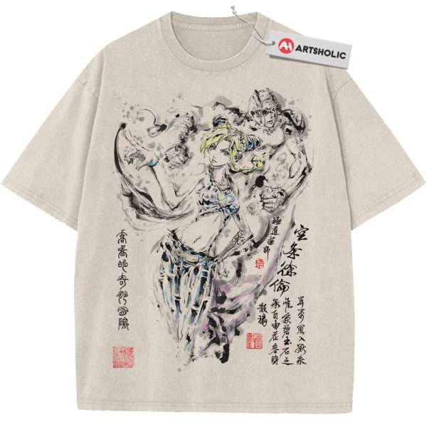 Jolyne Cujoh Shirt, JoJo's Bizarre Adventure Shirt, Anime Shirt, Vintage Tee