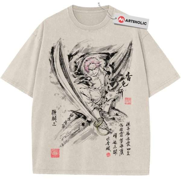 Shanks Shirt, One Piece Shirt, Anime Shirt, Vintage Tee