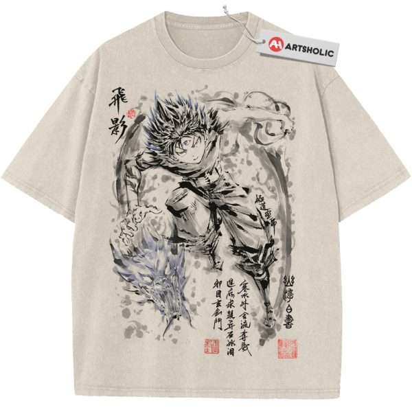 Hiei Shirt, YuYu Hakusho Shirt, Anime Shirt, Vintage Tee