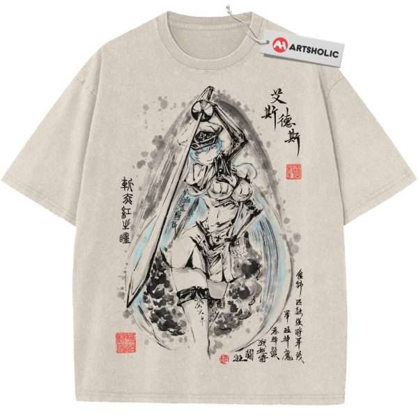 Esdeath Shirt, Akame Ga Kill Shirt, Anime Shirt, Vintage Tee