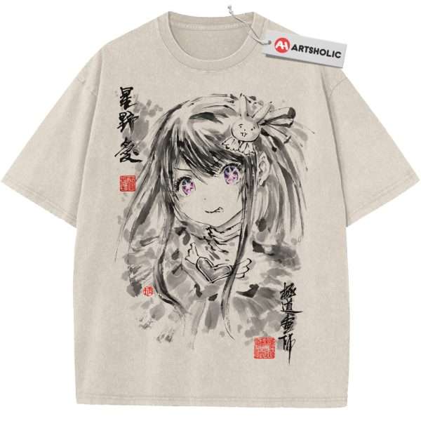 Ai Hoshino Shirt, Oshi no Ko Shirt, Anime Shirt, Vintage Tee