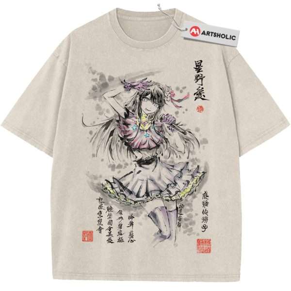 Ai Hoshino Shirt, Oshi no Ko Shirt, Anime Shirt, Vintage Tee