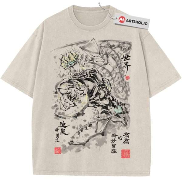 Dio Brando Shirt, JoJo's Bizarre Adventure Shirt, Anime Shirt, Vintage T-Shirt