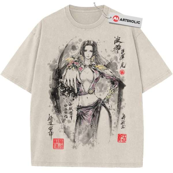 Boa Hancock Shirt, One Piece Shirt, Anime Shirt, Vintage Tee