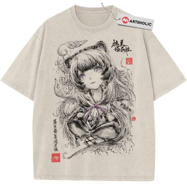 Raphtalia Shirt, The Rising of The Shield Hero Shirt, Anime Shirt, Vintage Tee