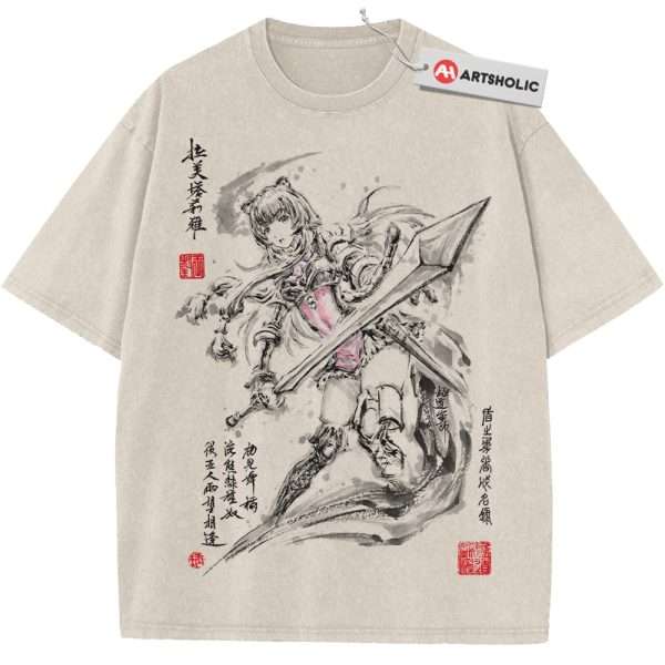 Raphtalia Shirt, The Rising of The Shield Hero Shirt, Anime Shirt, Vintage Tee