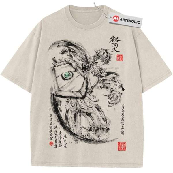 Naofumi Iwatani Shirt, The Rising of The Shield Hero Shirt, Anime Shirt, Vintage Tee