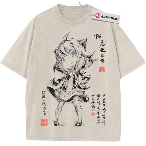 Anya Forger Shirt, Spy x Family Shirt, Anime Shirt, Vintage Tee