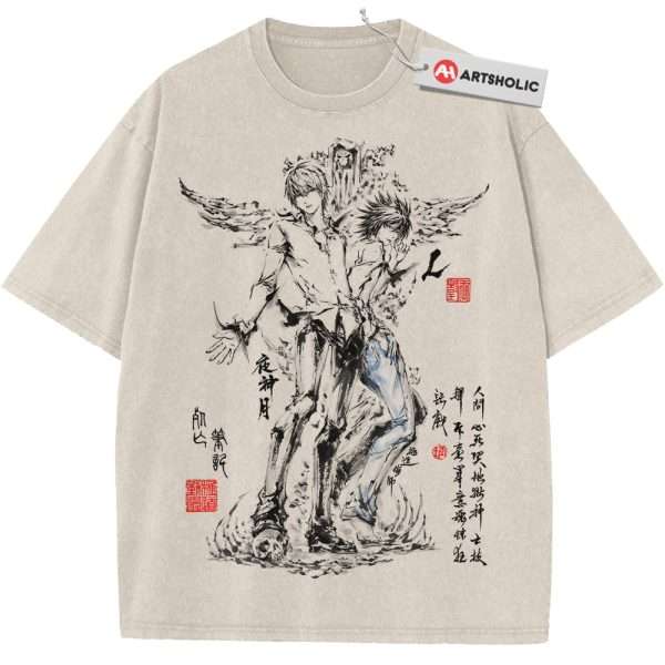 Death Note Shirt, Anime Shirt, Vintage Tee