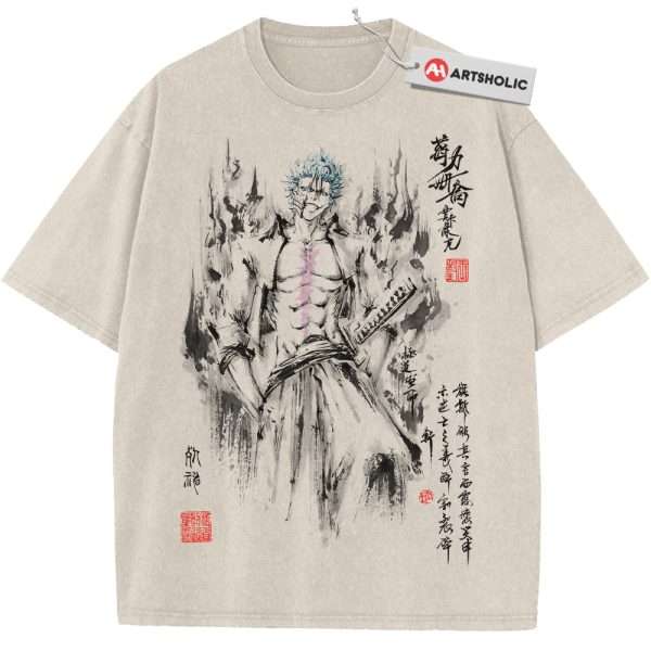 Grimmjow Jaegerjaquez Shirt, Bleach Shirt, Anime Shirt, Vintage Tee