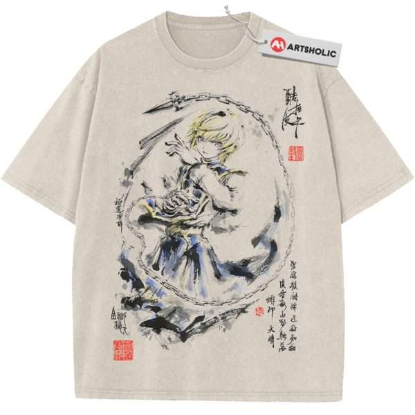 Kurapika Shirt, Hunter x Hunter Shirt, HxH Shirt, Anime Shirt, Vintage Tee