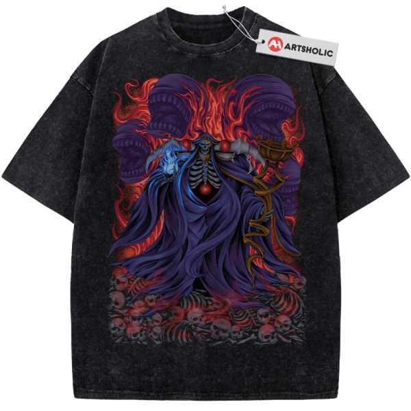 Ainz Ooal Gown Shirt, Overlord Shirt, Anime Shirt, Vintage Tee
