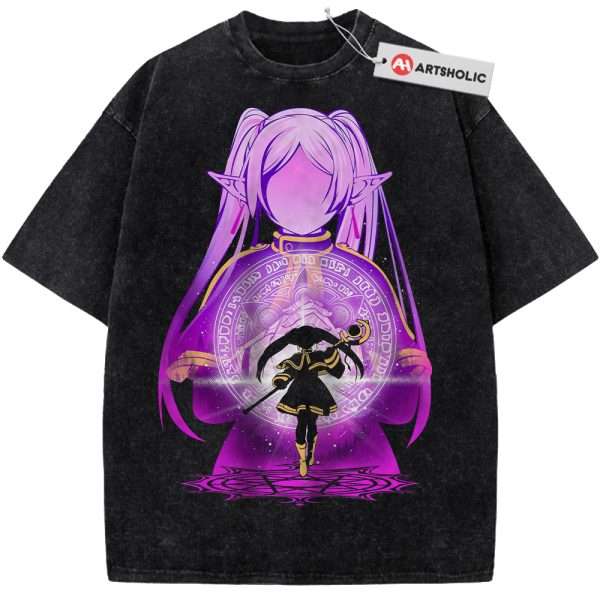 Frieren: Beyond Journey's End Shirt, Anime Shirt, Vintage Tee