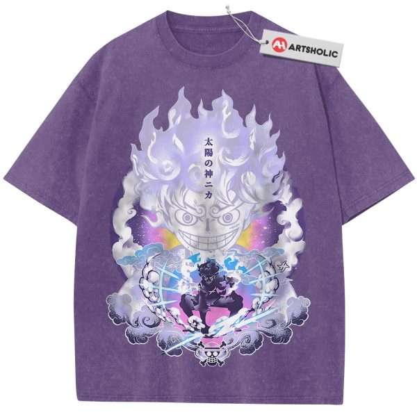 Monkey D Luffy Shirt, One Piece Shirt, Anime Shirt, Vintage Tee