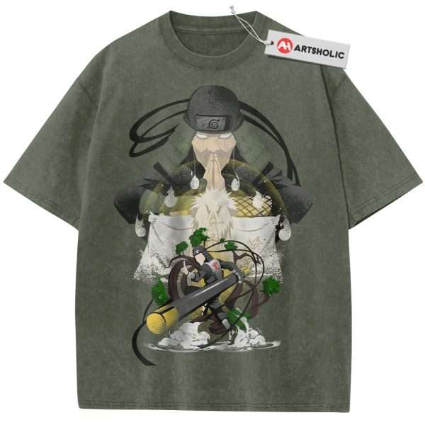Hiruzen Sarutobi Shirt, Naruto Shirt, Anime Shirt, Vintage Tee