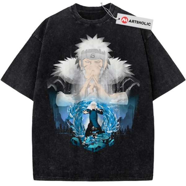 Tobirama Senju Shirt, Naruto Shirt, Anime Shirt, Vintage Tee