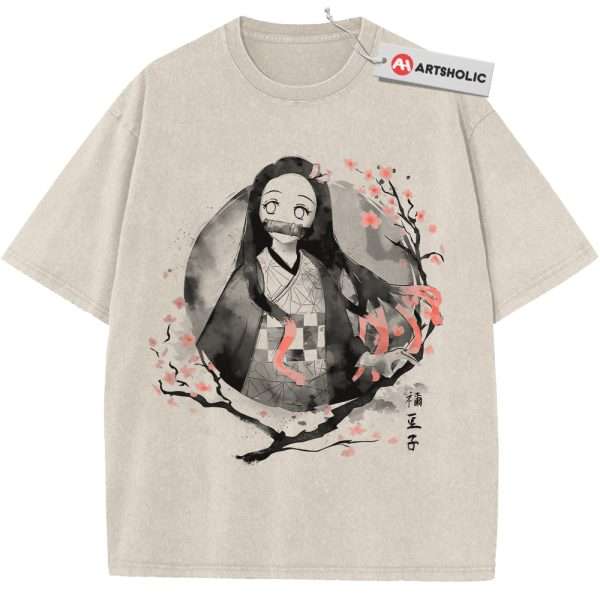 Nezuko Kamado Shirt, Demon Slayer Shirt, Anime Shirt, Vintage Tee