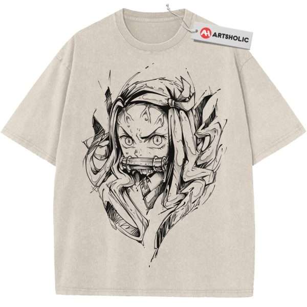 Nezuko Kamado Shirt, Demon Slayer Shirt, Anime Shirt, Vintage Tee