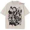 Demon Slayer Shirt, Anime Shirt, Vintage Tee