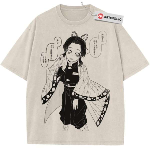 Shinobu Kocho Shirt, Demon Slayer Shirt, Anime Shirt, Vintage Tee