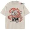 Kyojuro Rengoku Shirt, Demon Slayer Shirt, Anime Shirt, Vintage Tee